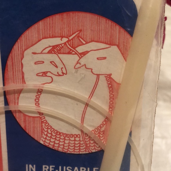 NIP vintage Boye AllNylon 36” size 11 circular knitting née - Picture 13 of 13